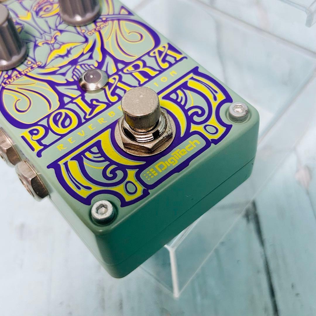 デジテック　DegiTech ポラーラ　POLARA リバーブ　エフェクター