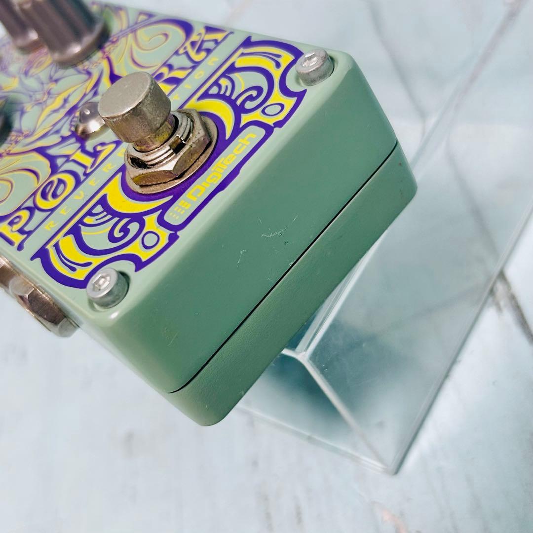 デジテック　DegiTech ポラーラ　POLARA リバーブ　エフェクター