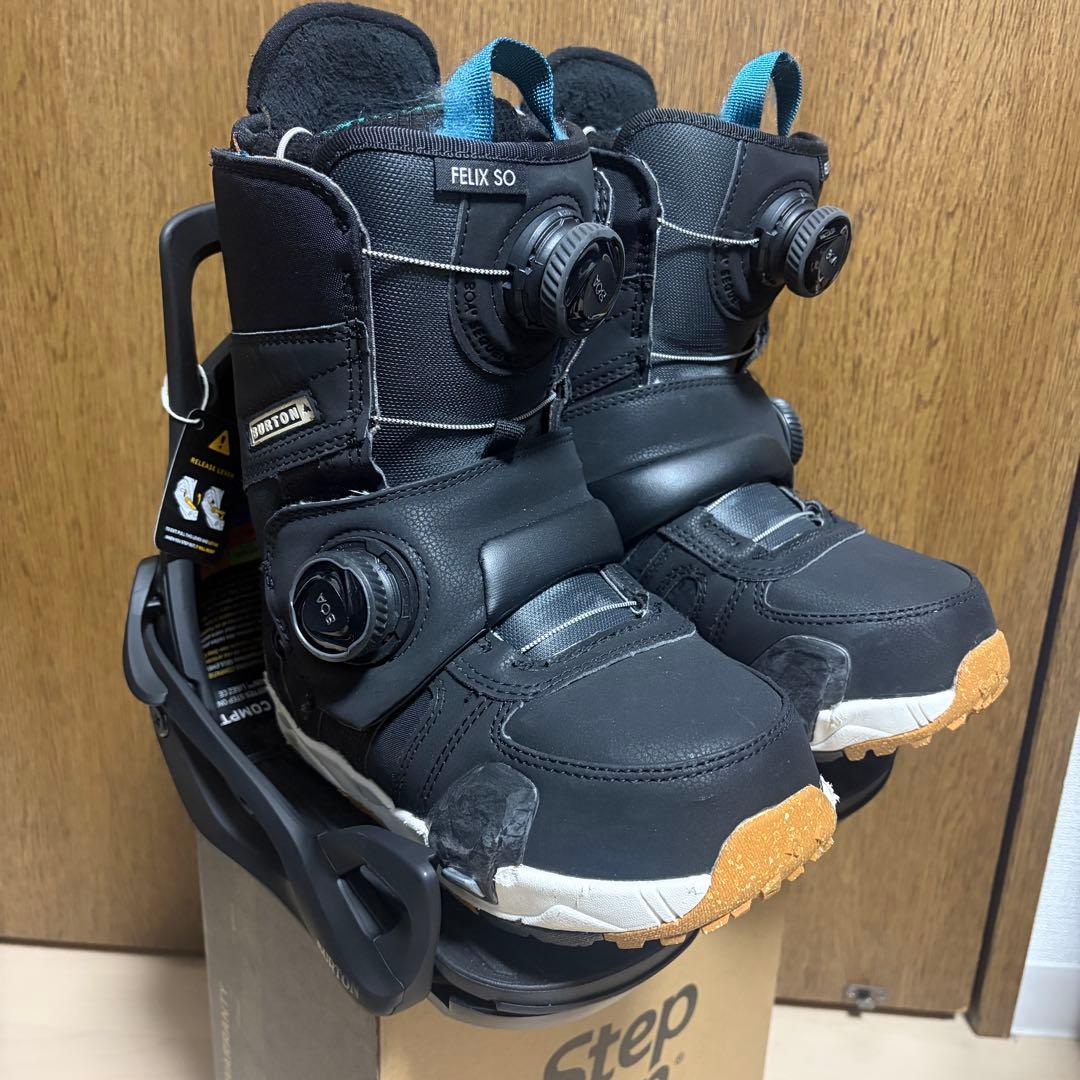 Burton Stepon ステップオン Felix 23cm レディースセット