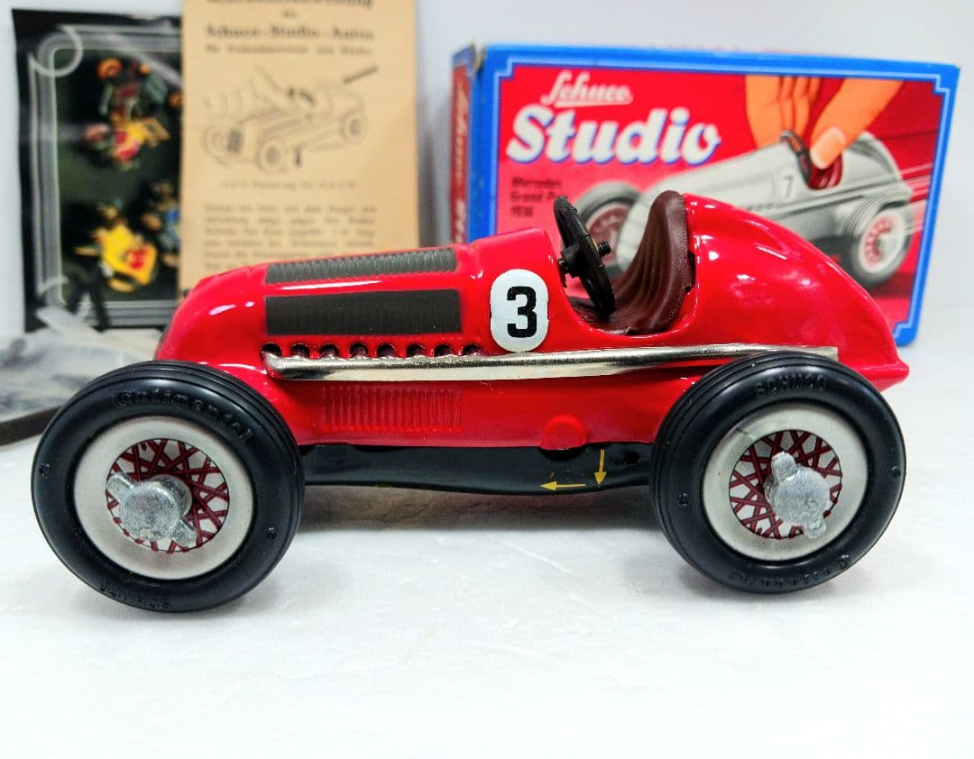 希少 シュコー メルセデス・ベンツ グランプリ 1936