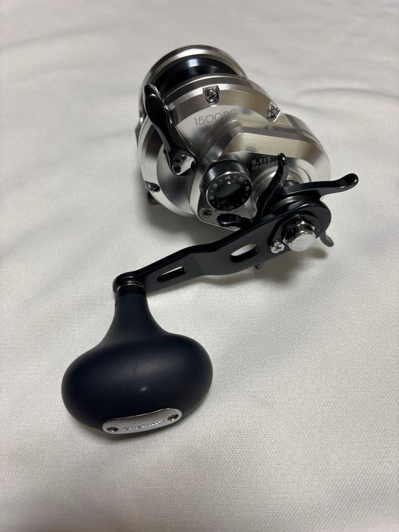 オシアジガー1500PG シマノ ジギング リール