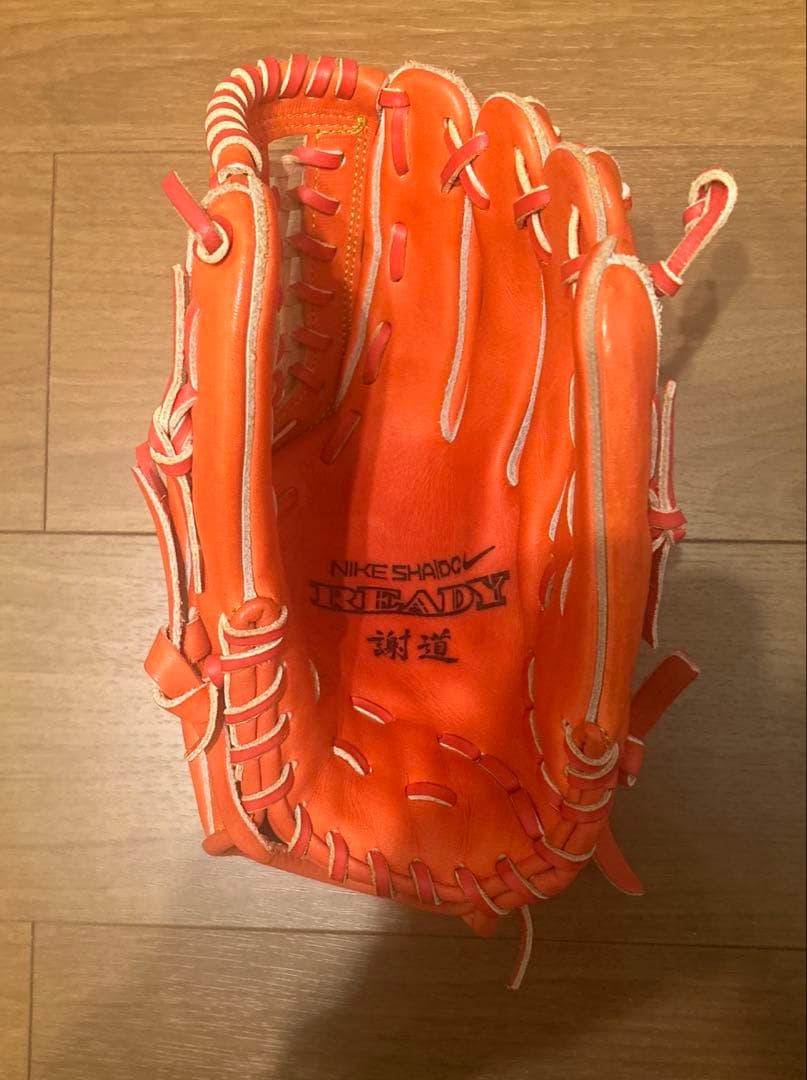 【ほぼ新品】NIKE SHADO READY 謝道　野球　グローブ