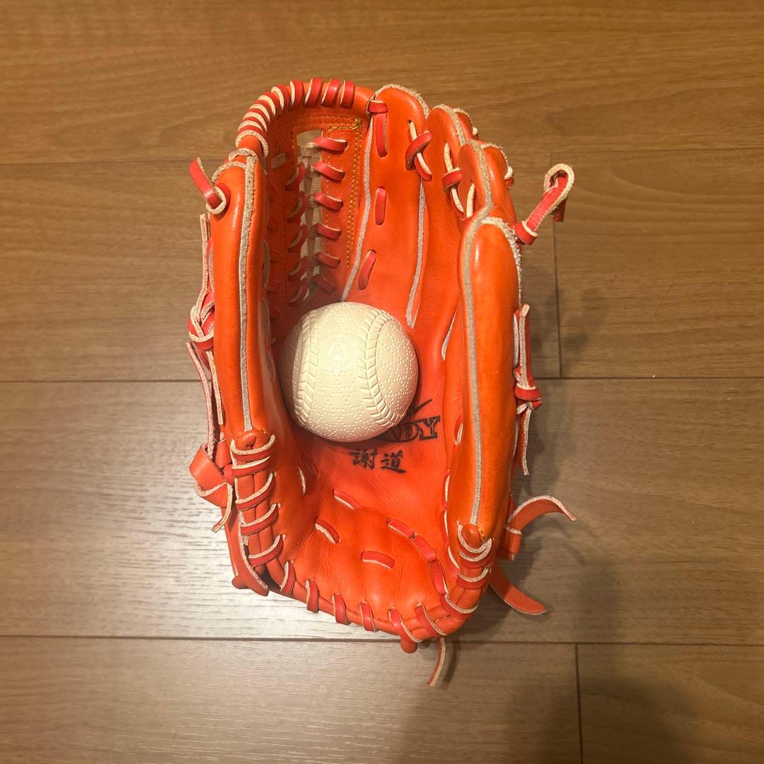 【ほぼ新品】NIKE SHADO READY 謝道　野球　グローブ
