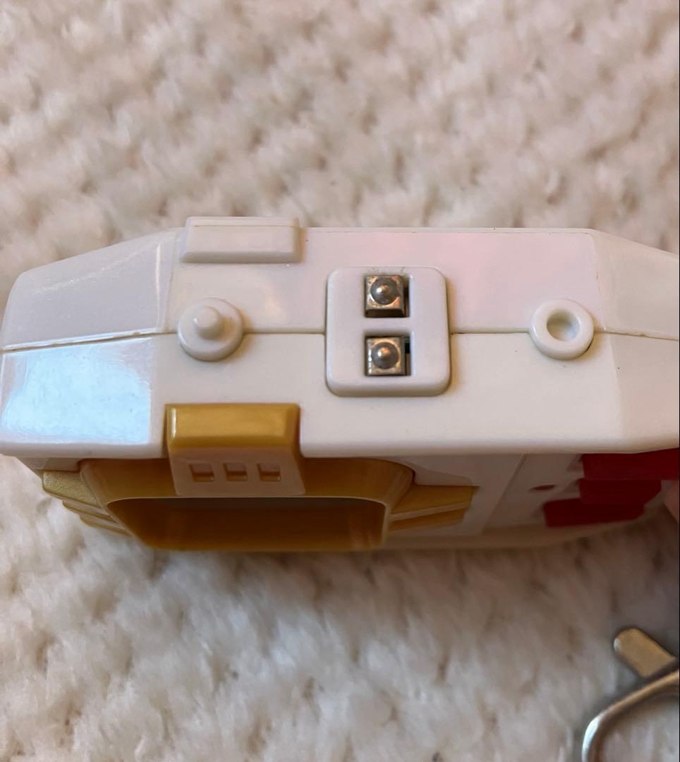 チ*ん様 デジモン　ペンデュラムプログレス　1.0 ホワイト＆ゴールド