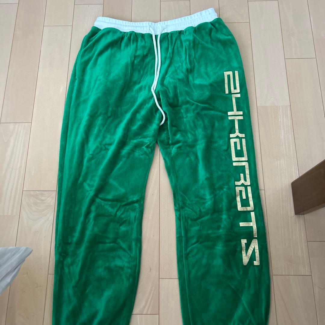 24KARATS×THE RAMPAGE ジャージ　XLサイズ 上下セット