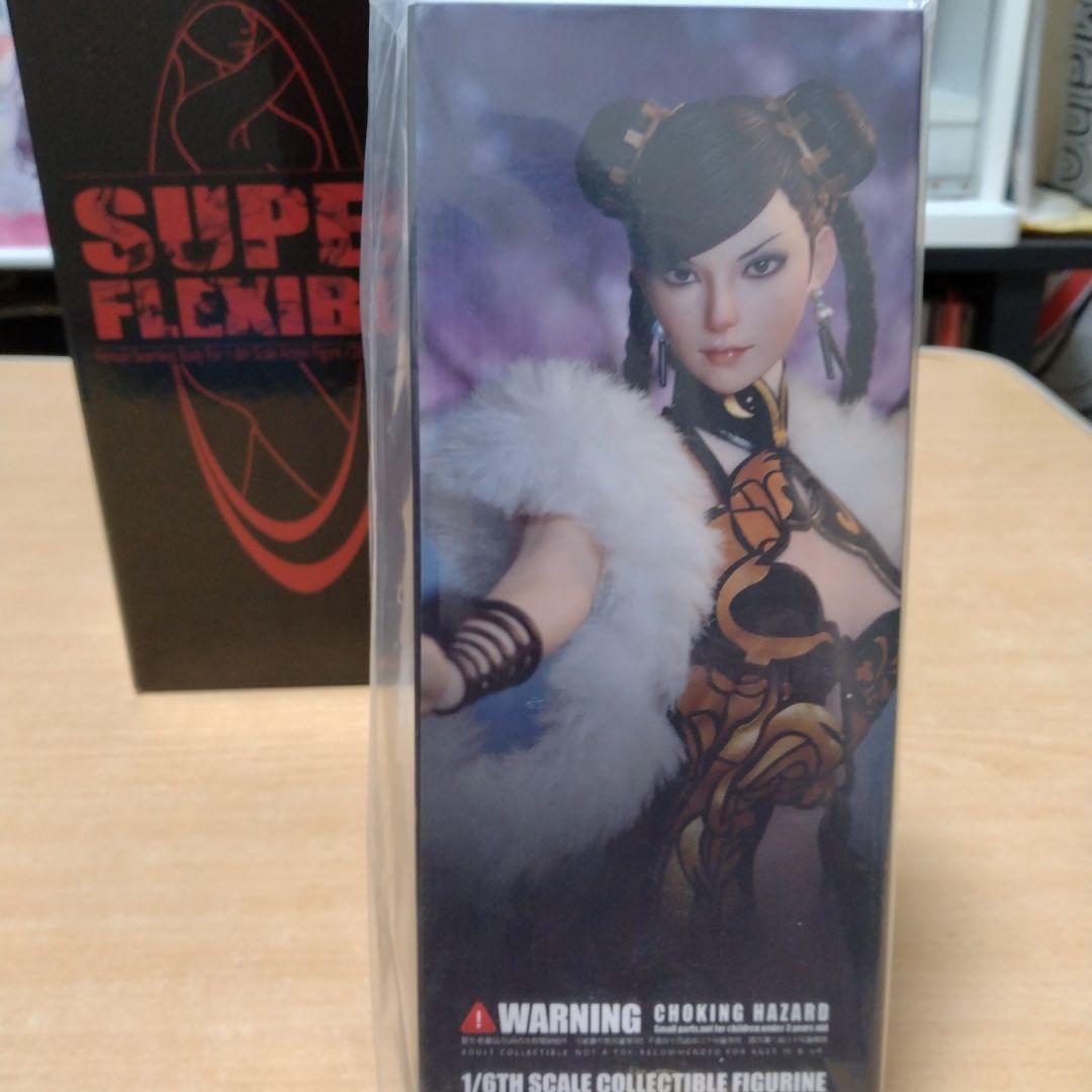 春麗1／6フィギュア、フルセット