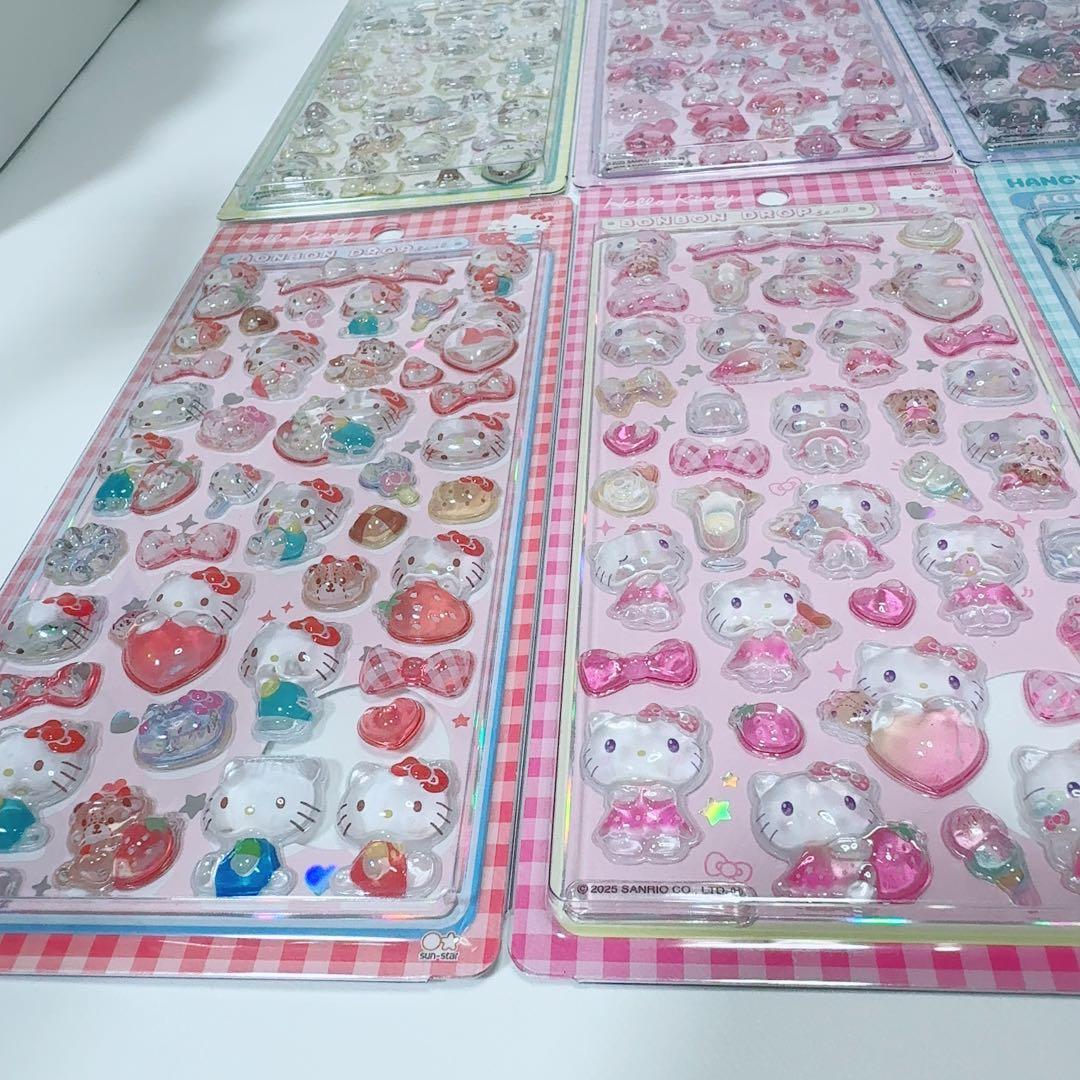 ボンボンドロップシール コンプリート全8種類 サンリオ ボンドロ シール