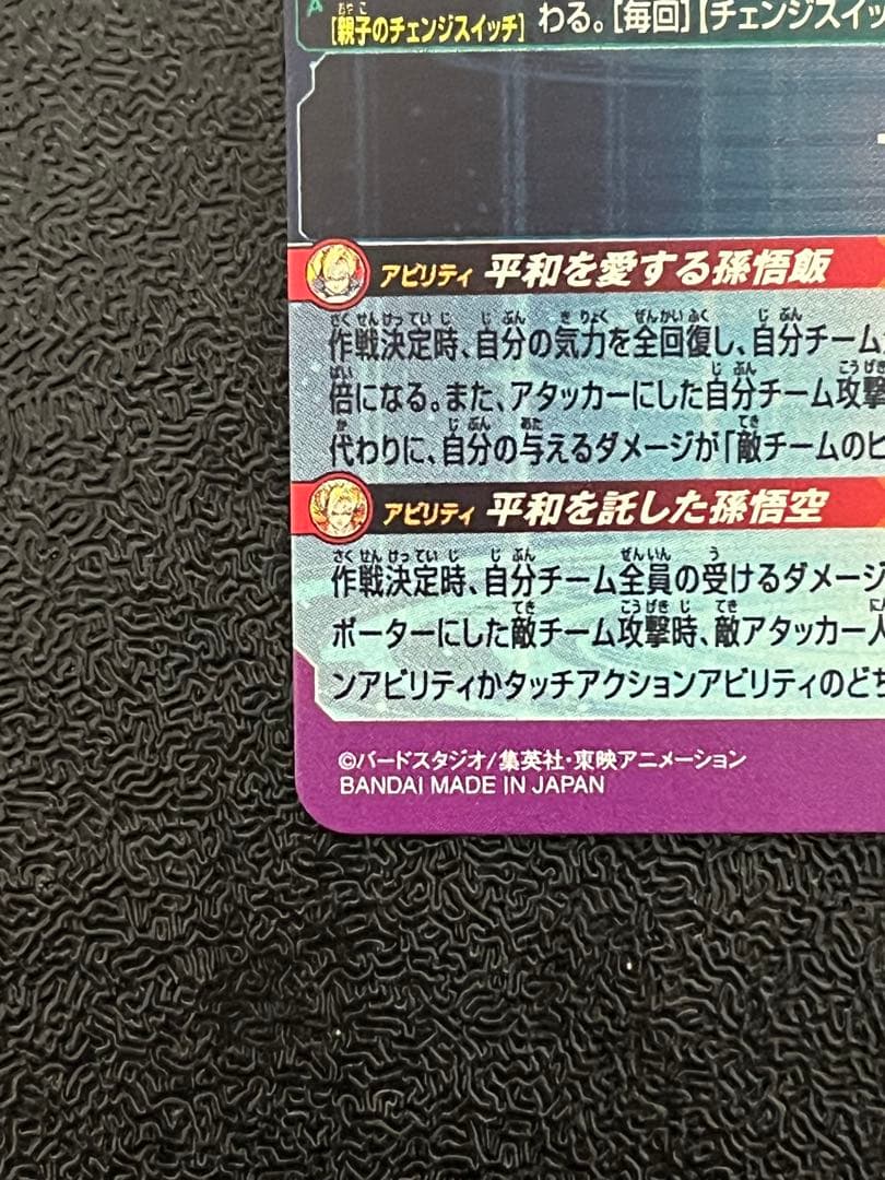 mm1-asec p 孫悟飯少年期　パラレル