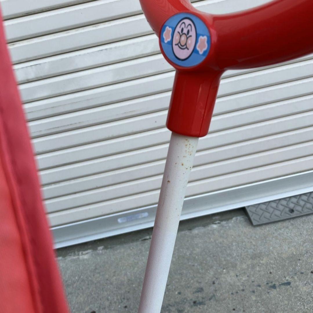 送料込み　アンパンマン三輪車　デラックスⅡ　DX2 レッド