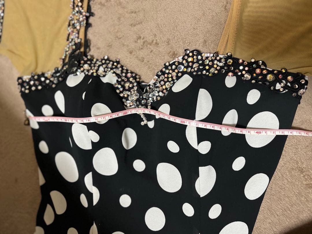 社交ダンススタンダードドレス