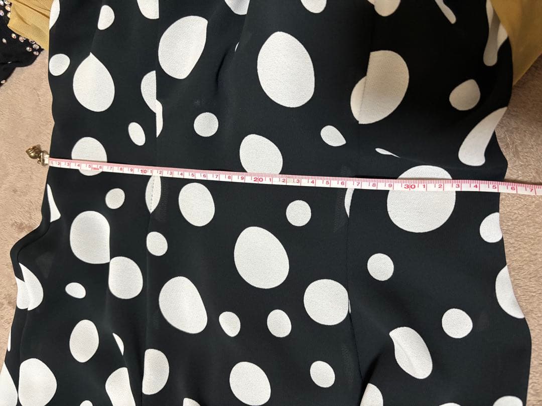 社交ダンススタンダードドレス