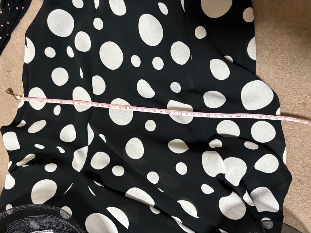 社交ダンススタンダードドレス