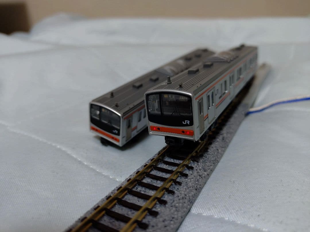 Nゲージ　KATO　武蔵野線　205系　8両セット　メルヘン車　10-446