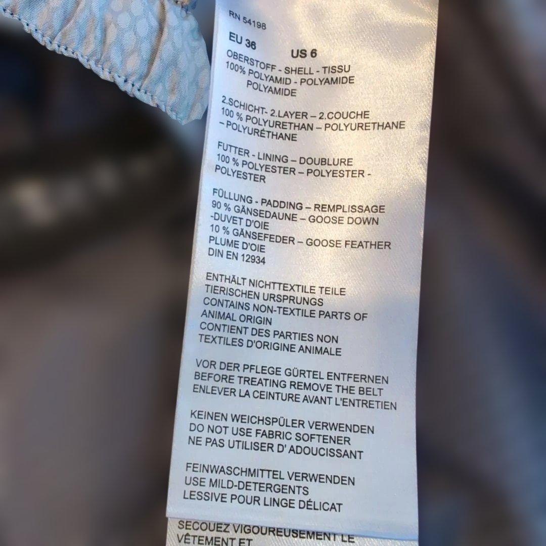 BOGNER　ダウンスキージャケット　スキーウェア　レディース 　カーキ　M