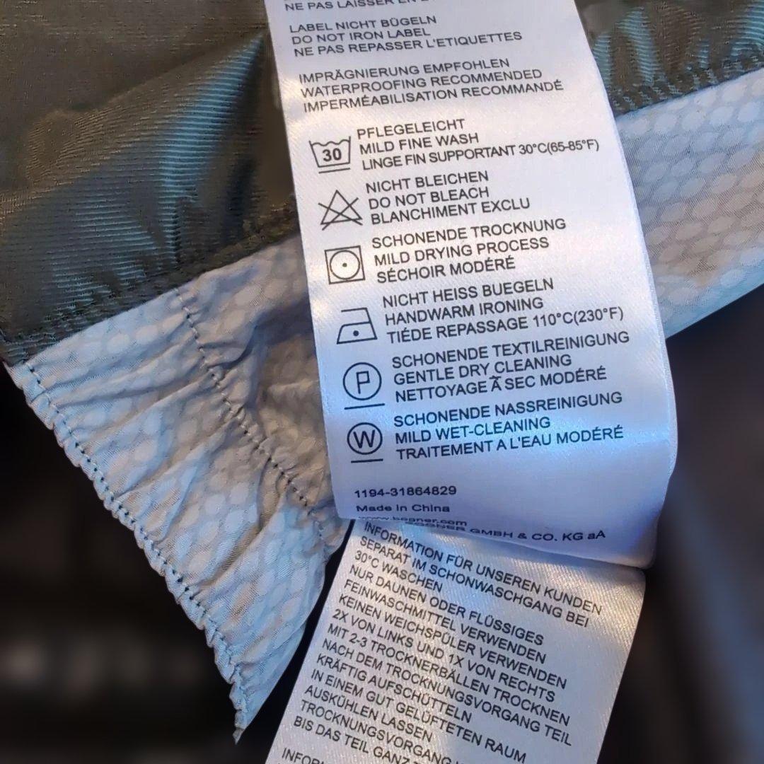 BOGNER　ダウンスキージャケット　スキーウェア　レディース 　カーキ　M