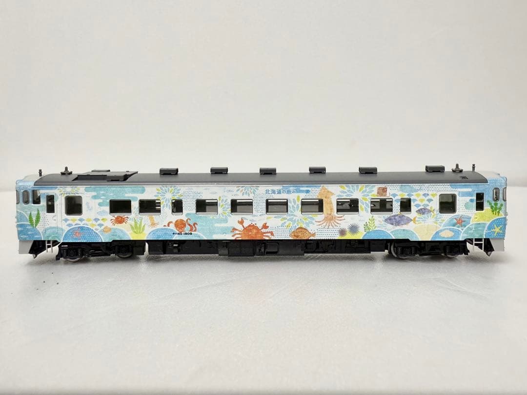 JR キハ40 1700形ディーゼルカー「北海道の恵み」4両セット