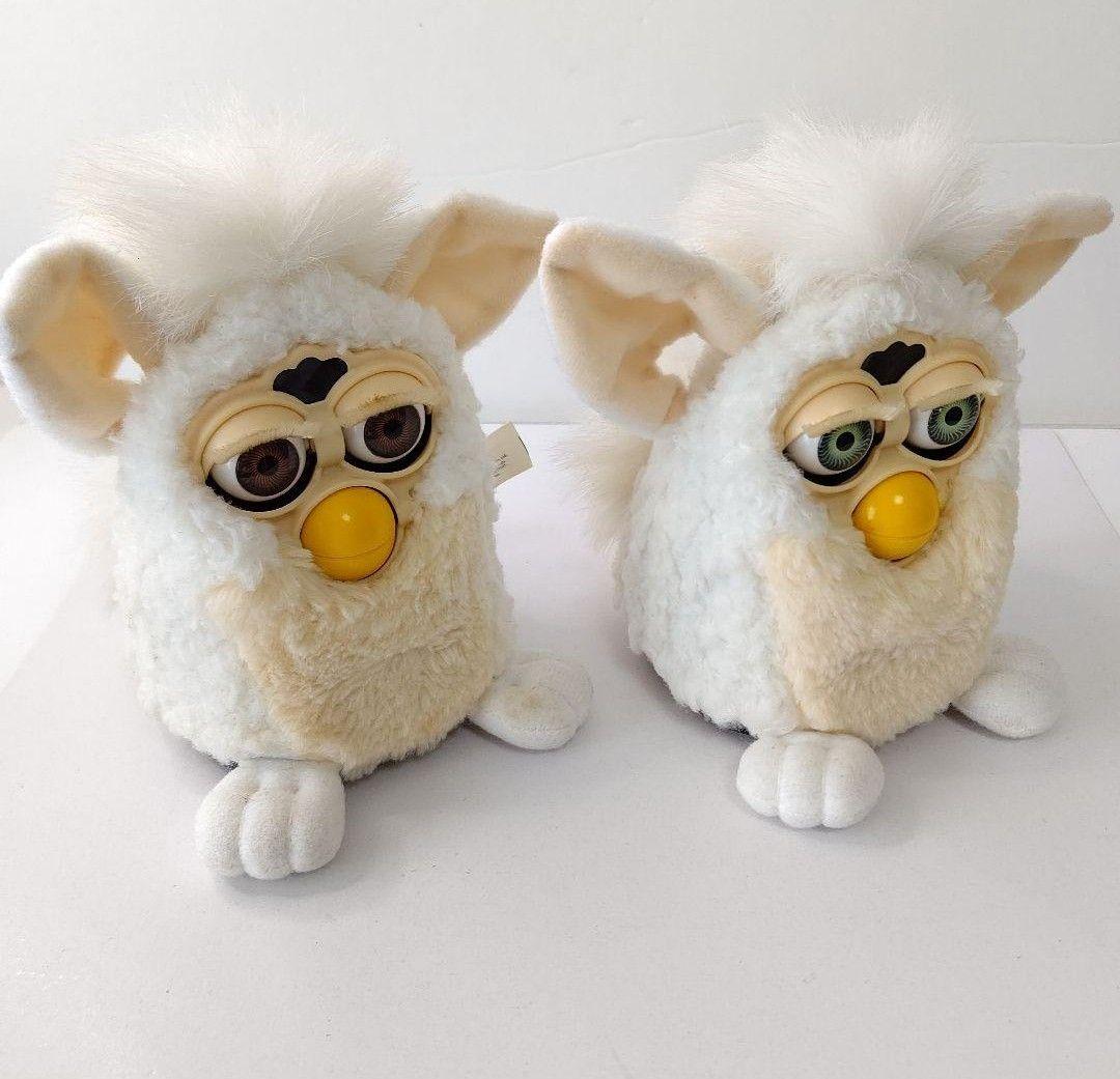 2個セット　タカラトミー　ファービー　英語版　1998年　希少　レア　レトロ