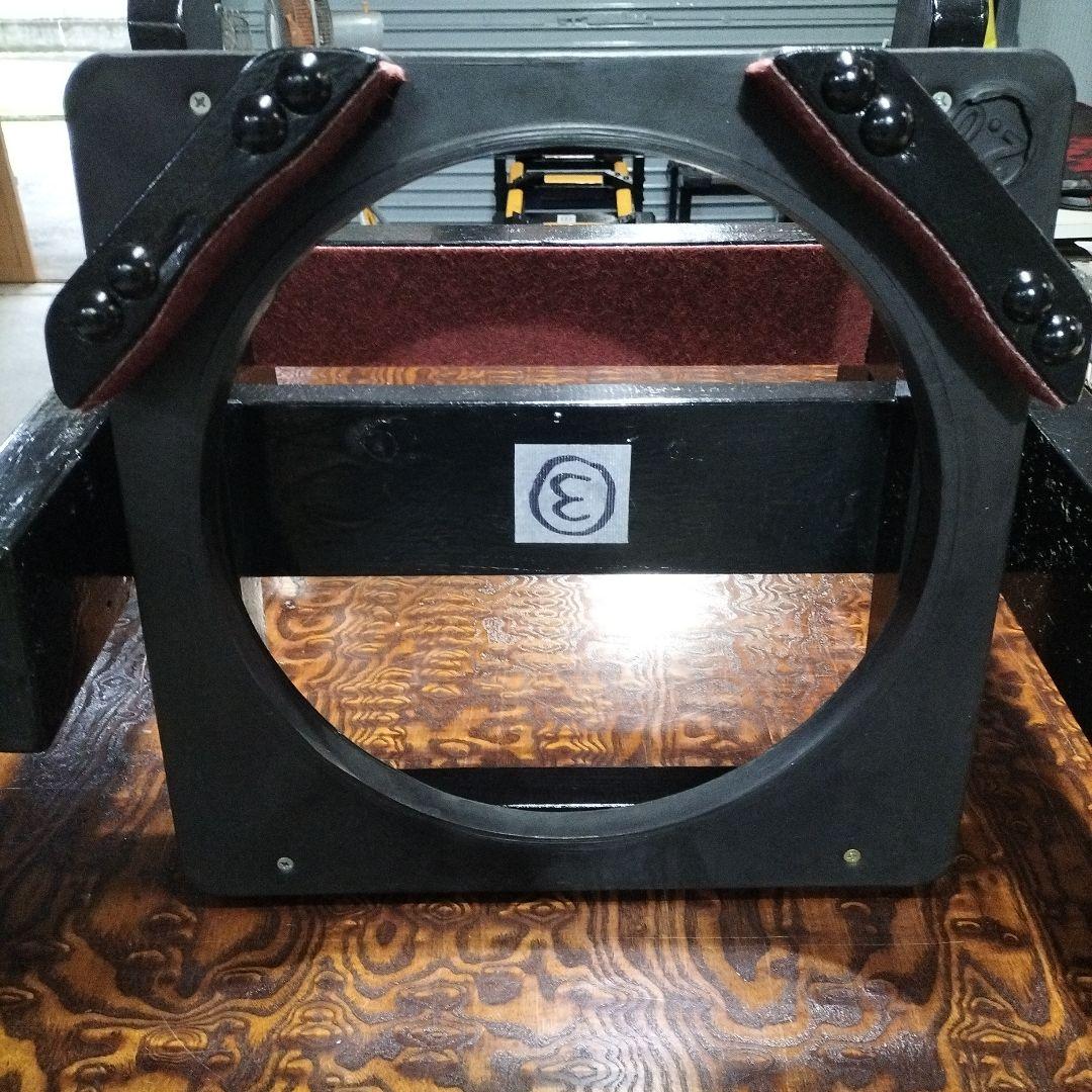 締太鼓　太鼓台　中古品③