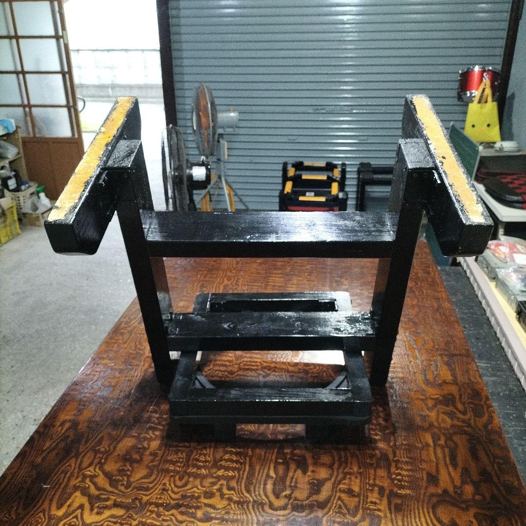 締太鼓　太鼓台　中古品③