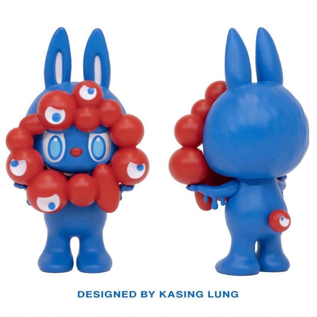 外箱美品◇LABUBU MYAKU-MYAKU ストラップ付フィギュア◇新品