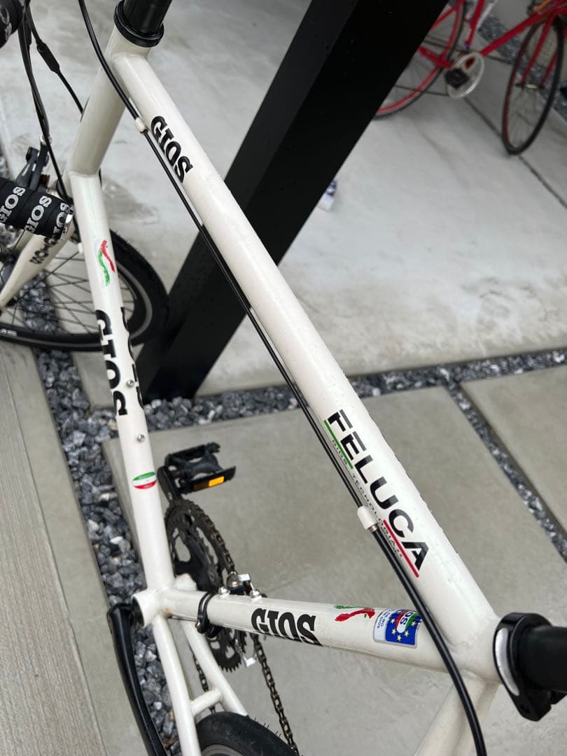 GIOS FELLUCA ホワイト ミニベロ