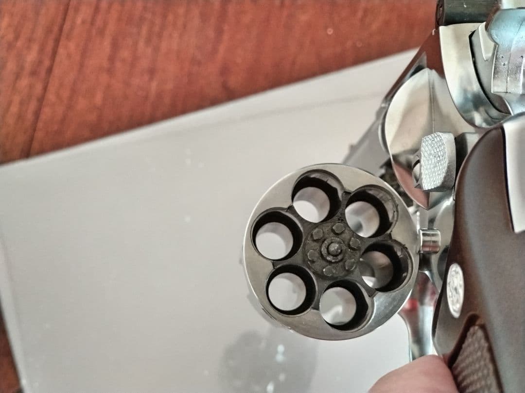 Smith&Wesson M629 マルシン製　ガスガン