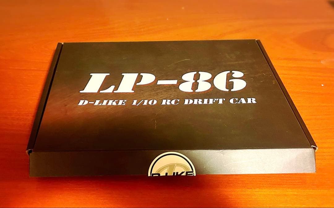 LP-86新品組立済シャーシ+AE86ボディ付