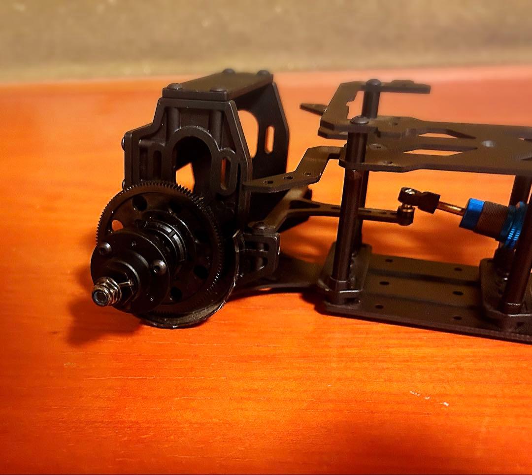 LP-86新品組立済シャーシ+AE86ボディ付