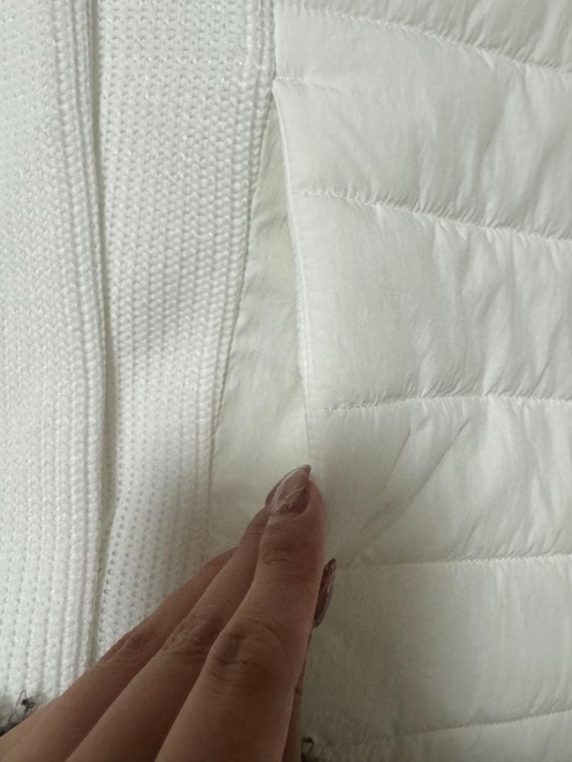 美品PUMA メンズジャケット M ホワイト