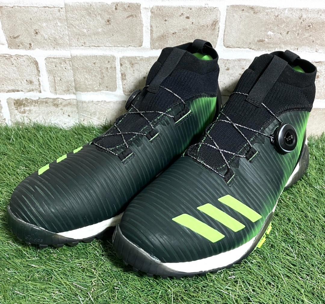 24時間以内/早い者勝ち アディダスゴルフ シューズ 27.5cm EE9105