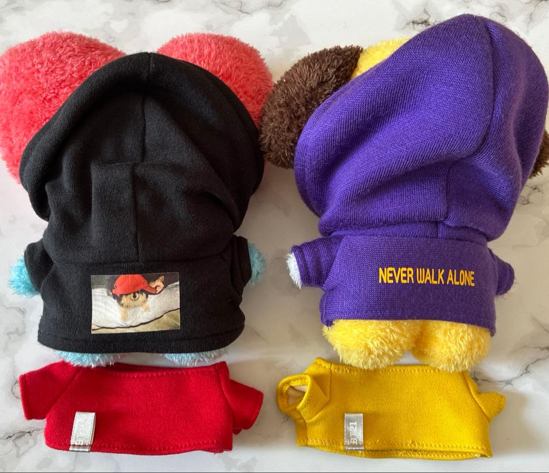 BT21 たっとん TATA CHIMMY ハンドメイド服 Tシャツ BTS