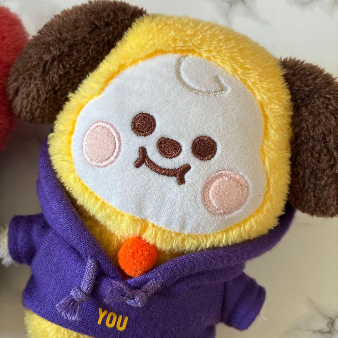 BT21 たっとん TATA CHIMMY ハンドメイド服 Tシャツ BTS