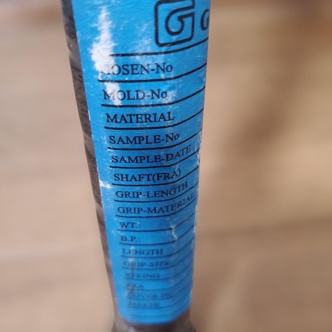 ゴーセン、テニスラケット 、2002年、硬式、ウィザード コンプ ジュニア激レア