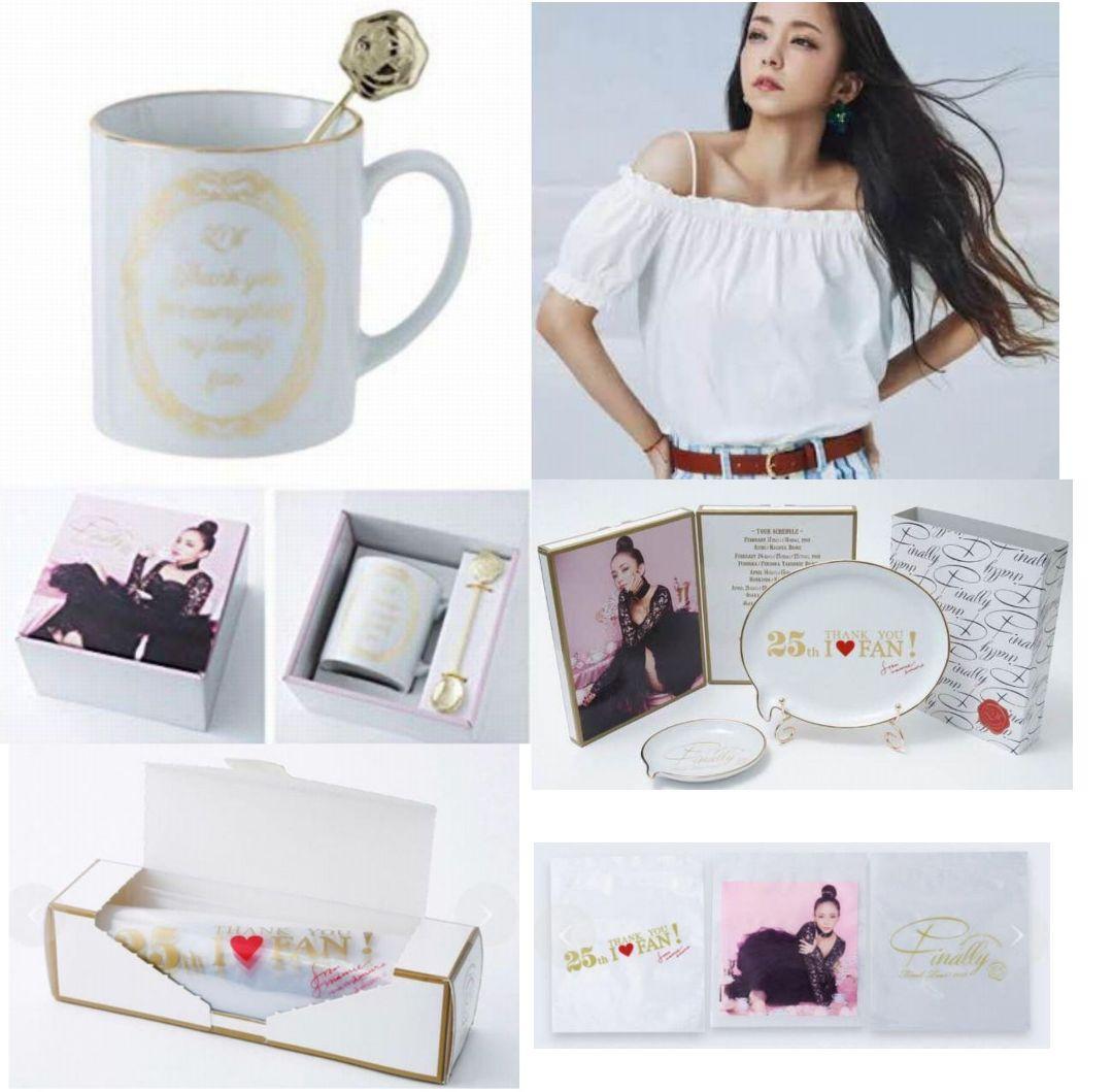 【新品★未開封★未使用】安室奈美恵20th 25th～26thスペシャルセット