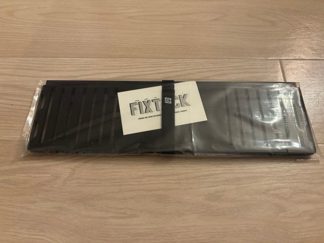 LONG JANG × asimocrafts FIXTACK_A black