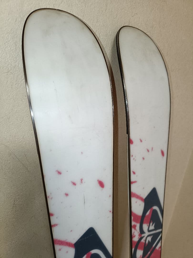 ROXY ロキシー ショートカービングスキー(140cm)＋ロキシービンディング