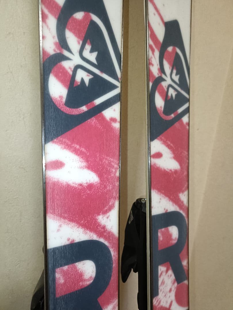 ROXY ロキシー ショートカービングスキー(140cm)＋ロキシービンディング