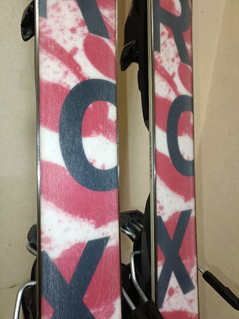 ROXY ロキシー ショートカービングスキー(140cm)＋ロキシービンディング