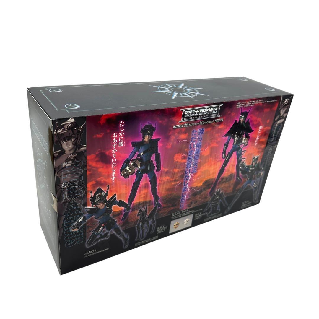 聖闘士聖衣神話 暗黒聖闘士4体セット 未開封品