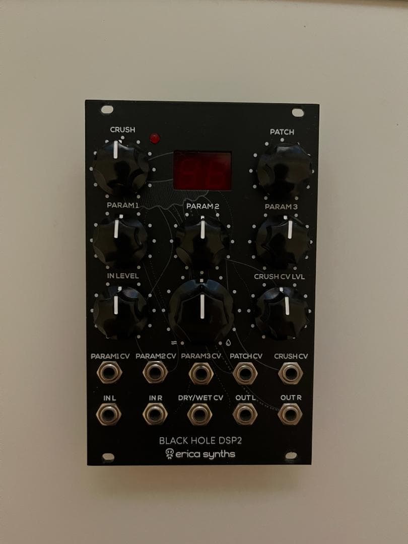 鍵盤楽器 Erica Synths Black Hole DSP2