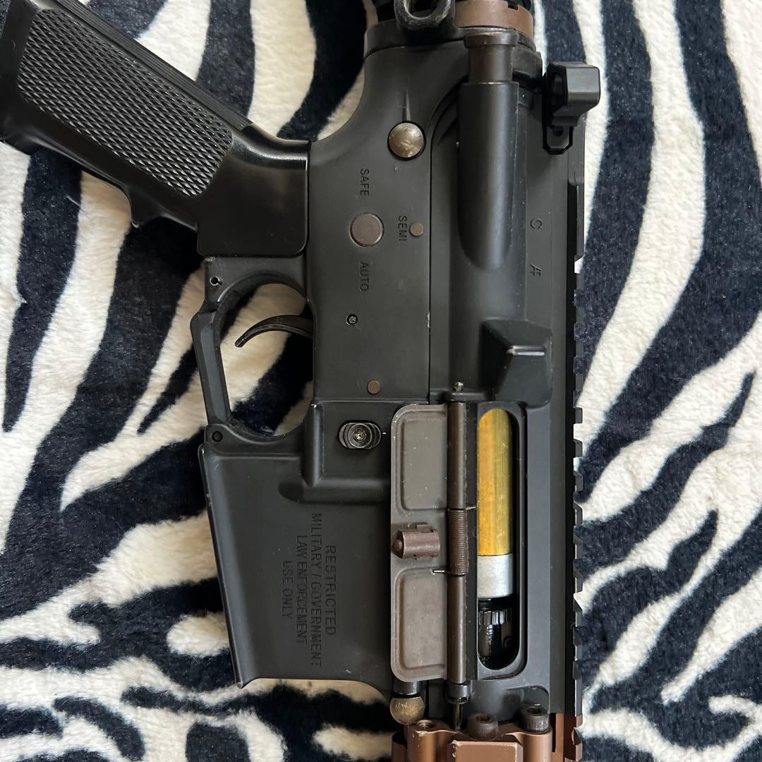 電動ガンジャンク G&P LMT刻印メタルフレーム パーツ取り