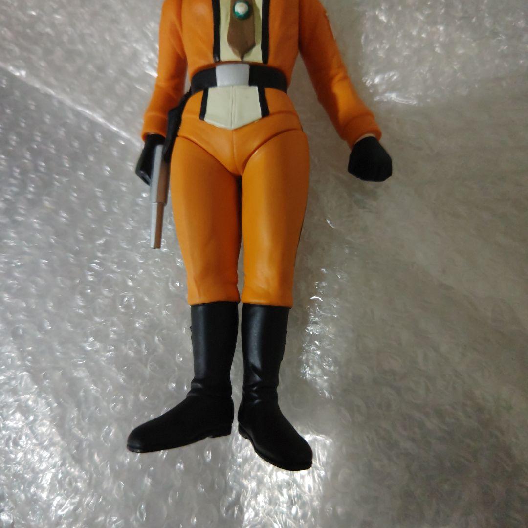 ウルトラマン　楳図かずお　フジアキコ　ソフビ　サイン