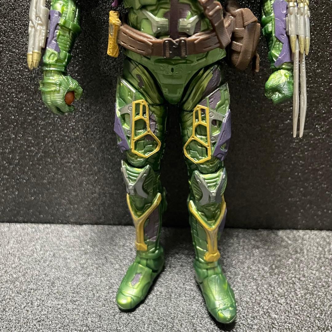 S.H.Figuarts　グリーン・ゴブリン　インテグレイテッド　スパイダーマン