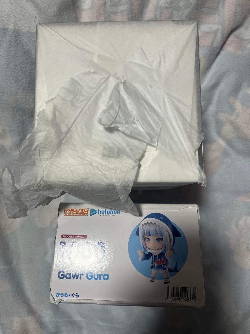 未開封品　がうる・ぐら　フィギュアなどセット売り