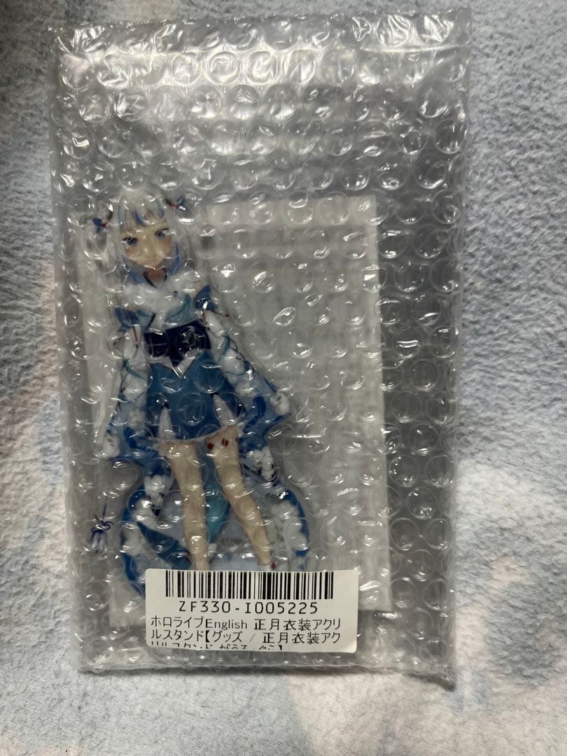 未開封品　がうる・ぐら　フィギュアなどセット売り