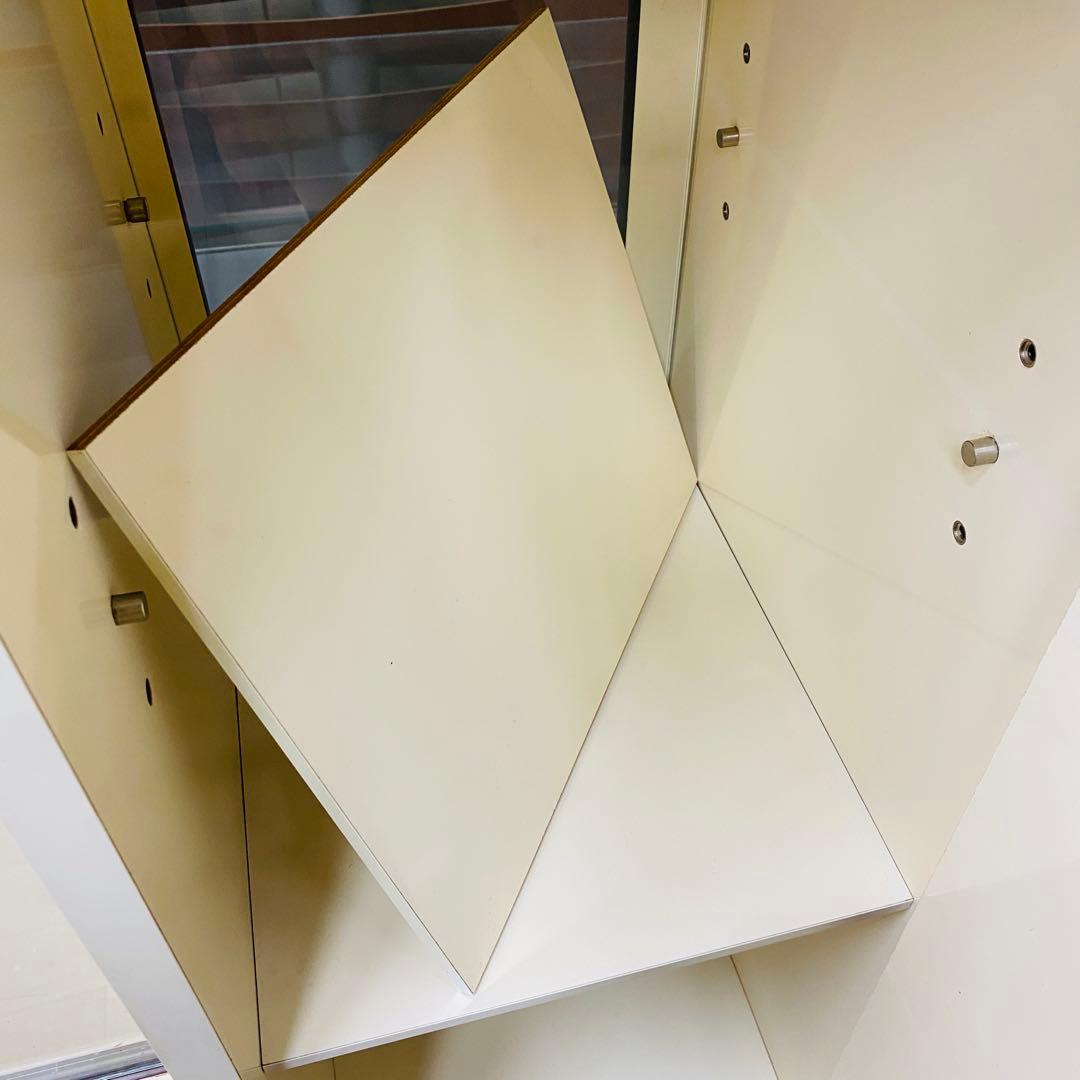 ショーケース 店舗什器 ディスプレイ 展示棚 飾り棚 店舗用レジ台 昭和レトロ