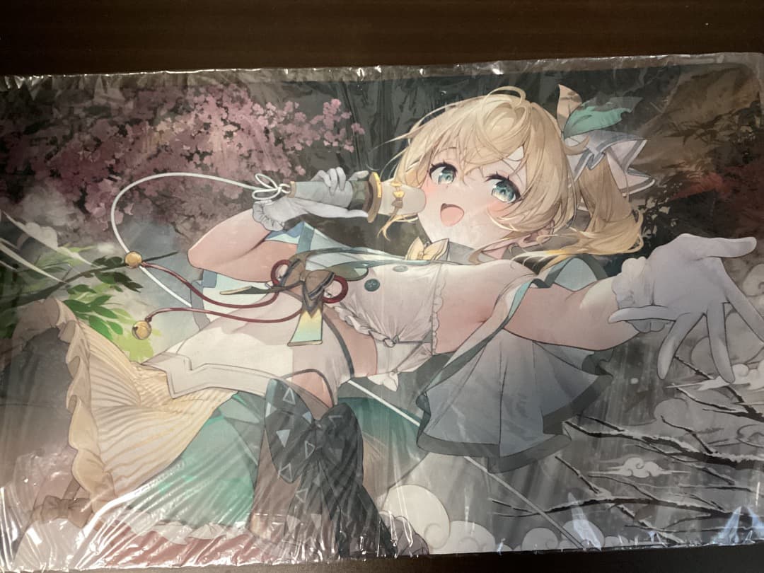 風真いろは　1周年記念　ラバーマット