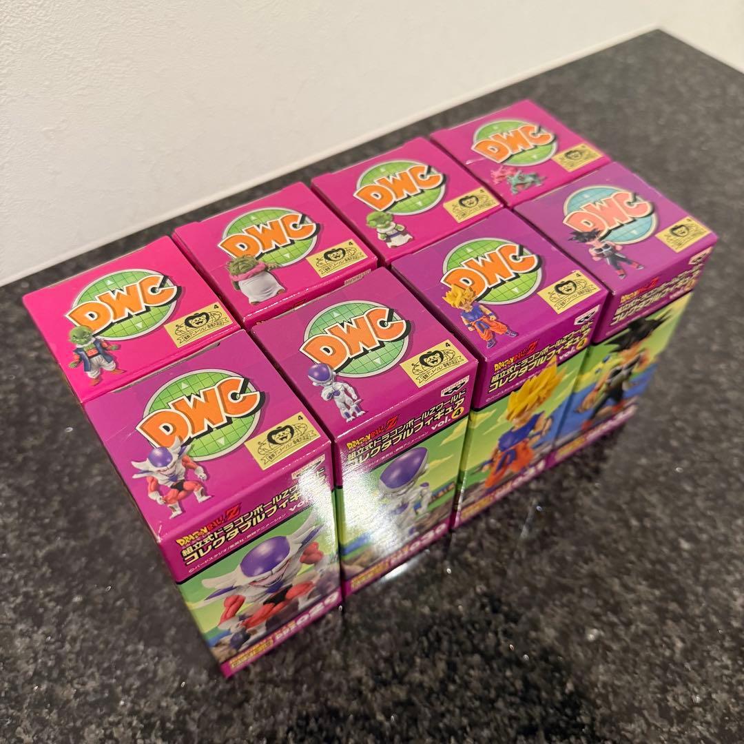 【未開封】ドラゴンボール 伝説の超サイヤ人 DWC フィギュア 全種8体セット