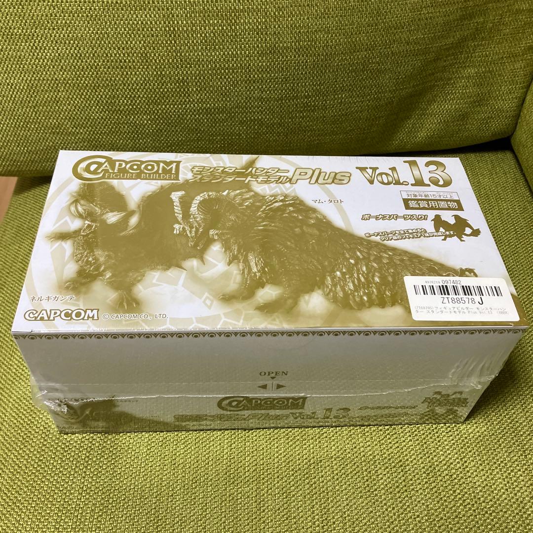 超短期出品⭐︎新品未開封☆モンスターハンター フィギュアビルダー （1BOX）