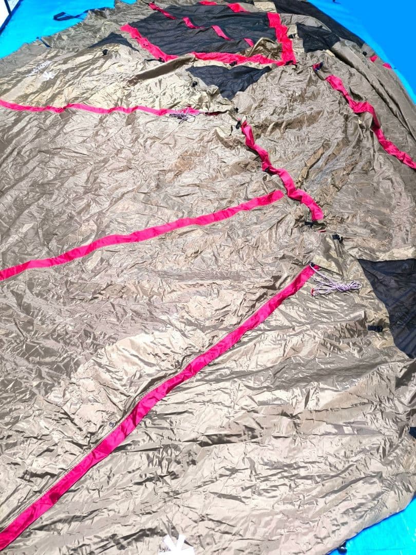 【美品】リビングシェルロング Pro TP-660 4-6人用　フルセット